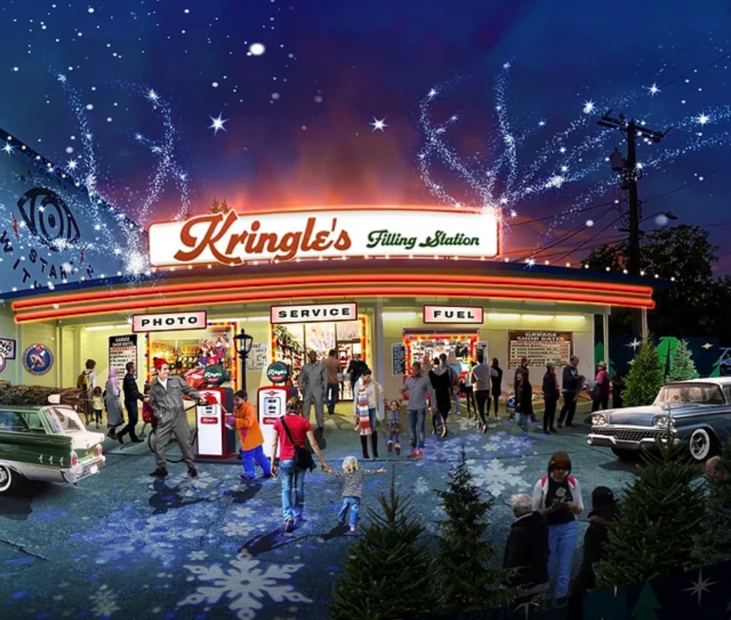 Kringle’s Filling Station Meet Up